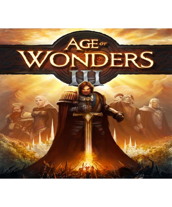 Age of Wonders III English Language Only Steam Key GLOBAL